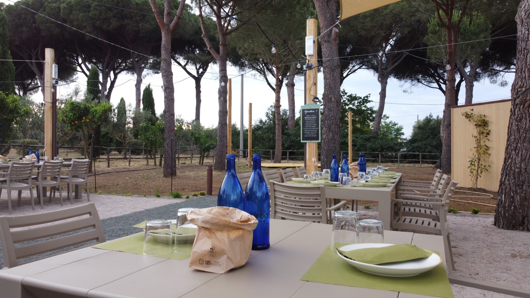 Ristorante braceria dell’Agriturismo La Pulledraia