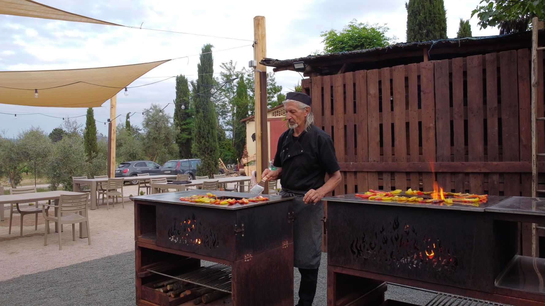 Ristorante braceria dell’Agriturismo La Pulledraia