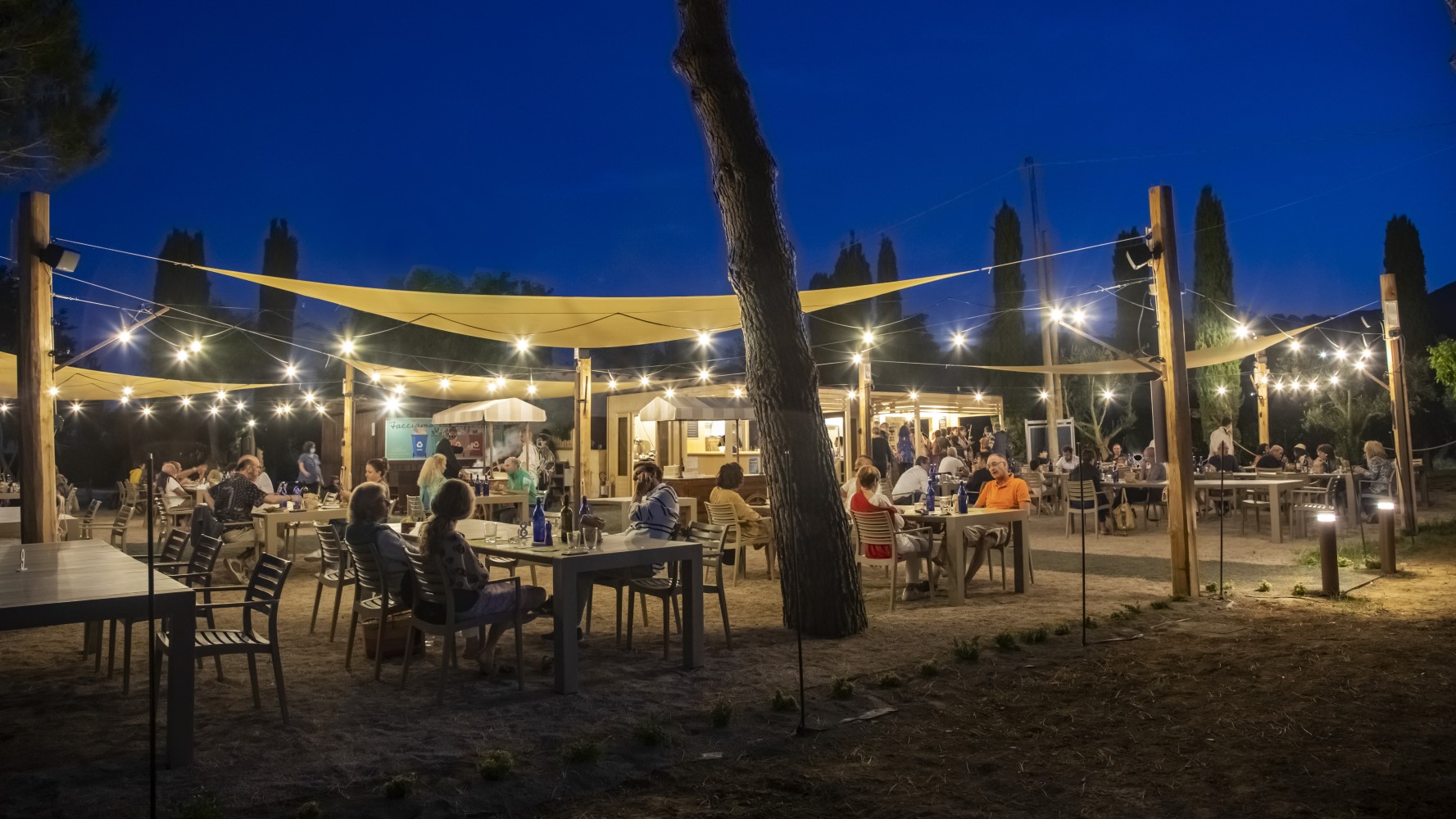 Ristorante braceria dell’Agriturismo La Pulledraia