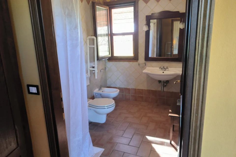 Camera Borghi - Bagno