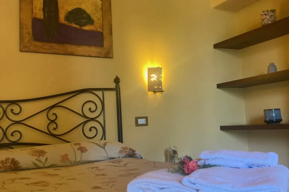Camera Ombrone - Letto